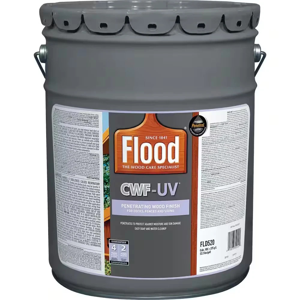 5 Gal. Cedar Tone Transparent CWF-UV Exterior Wood Stain