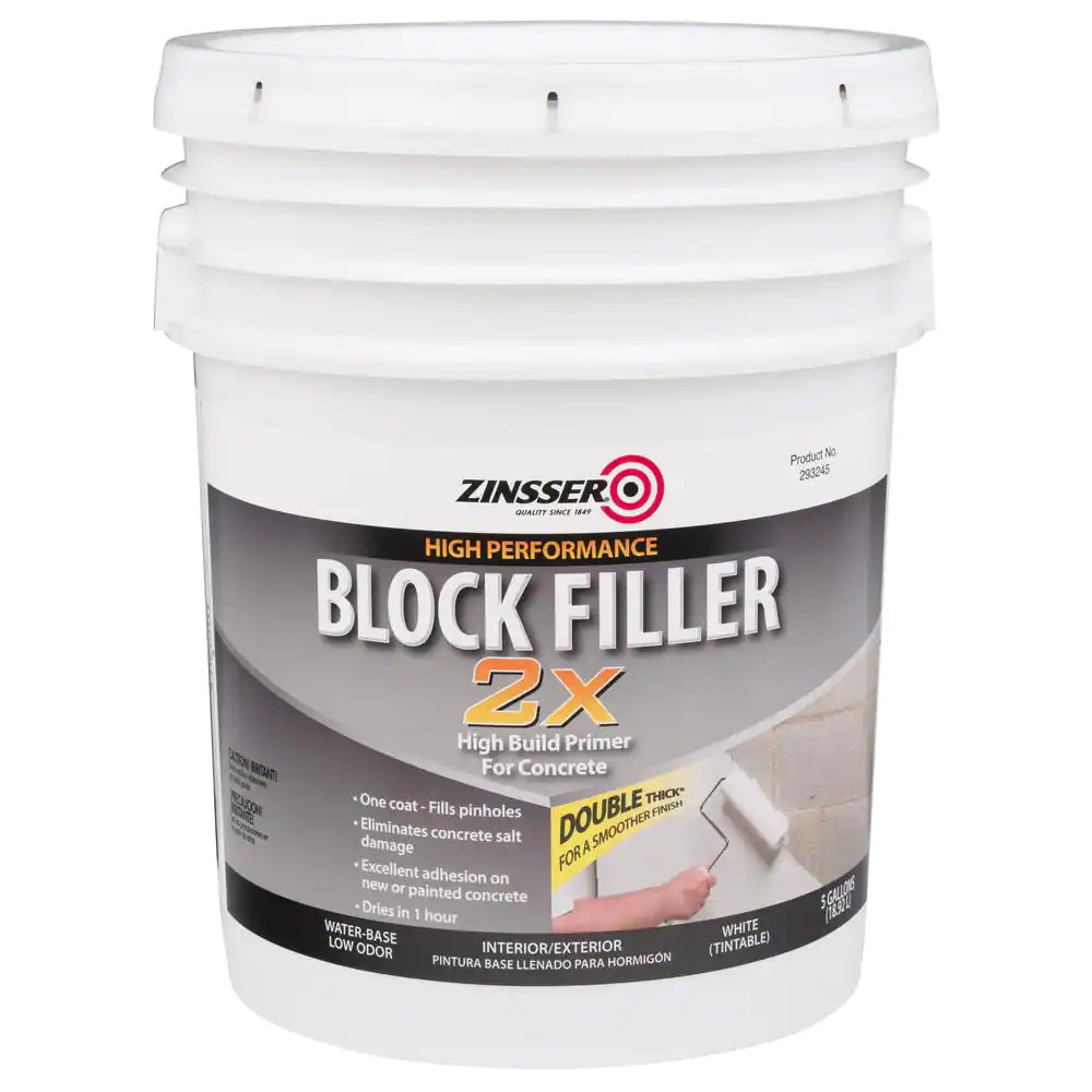 5 Gal. Block Filler 2X Primer
