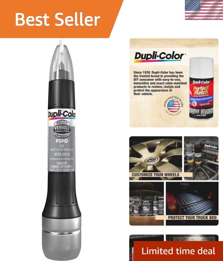 Scratch Fix All-in-One Touch-Up Paint Pen – Chip & Rust Resistant 0.25 oz