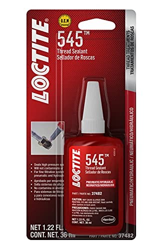 37482 545 Pneumatic/Hydraulic Thread Sealant Bottle – 36 ml 36 Milliliter Music