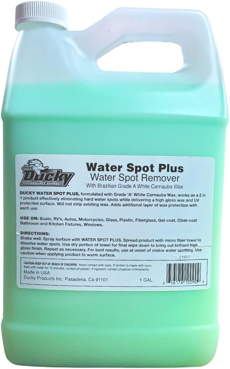 Water Spot Plus: Spray with Wax for Boat, Car, Motorcycle & RV Exterior Detailin