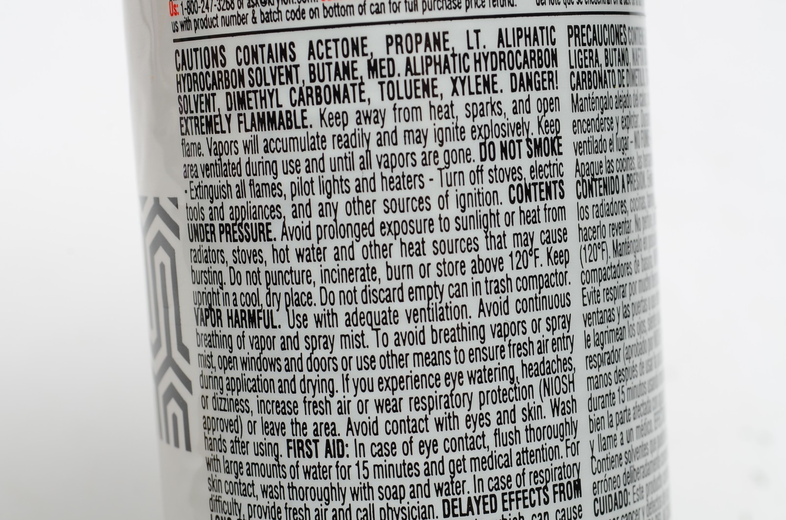 Krylon Chalkboard Spray Paint Black 12oz Approx 75% Full 807