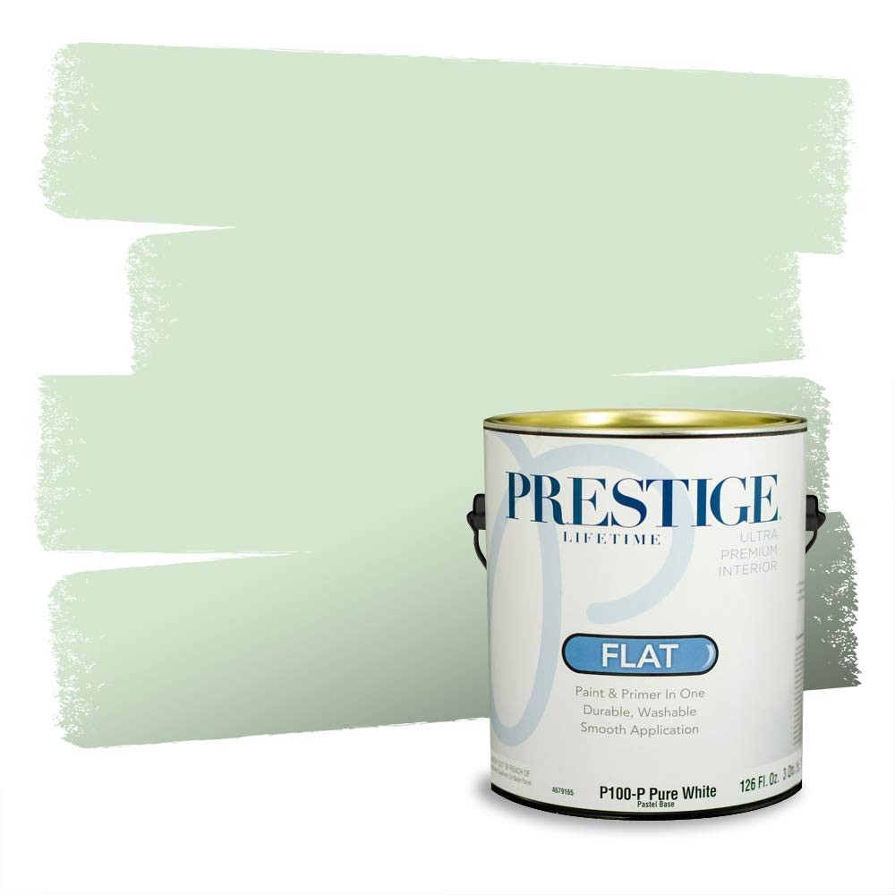 Prestige Paints Interior House Paint And Premiumr In One 1-Gallon Flat Comparabl