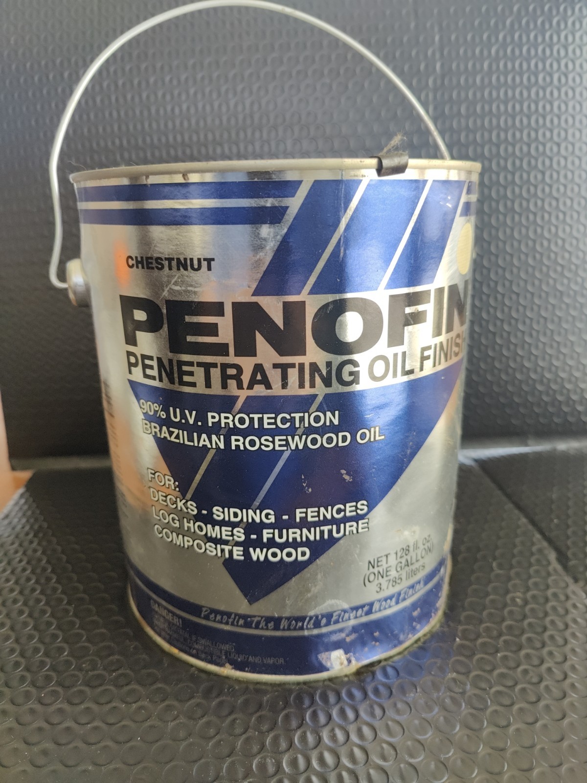 1 gal PREMIUM BLUE LABEL PENOFIN Penetrating Oil Finish Brazilian Rosewood Oil