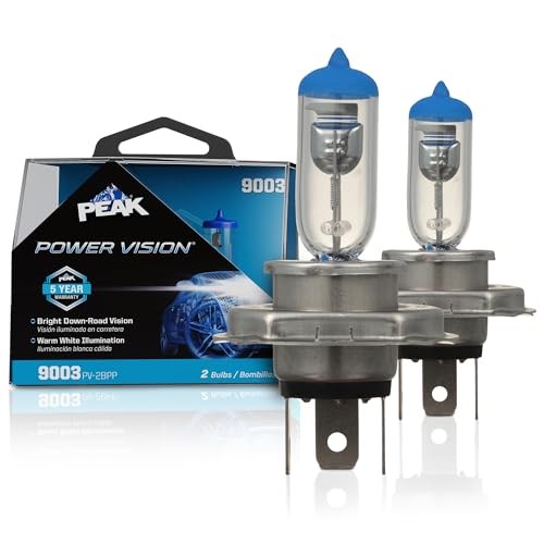 Power Vision Automotive High Performance 9003/H4/HB2 60/55W Headlights (2 Good