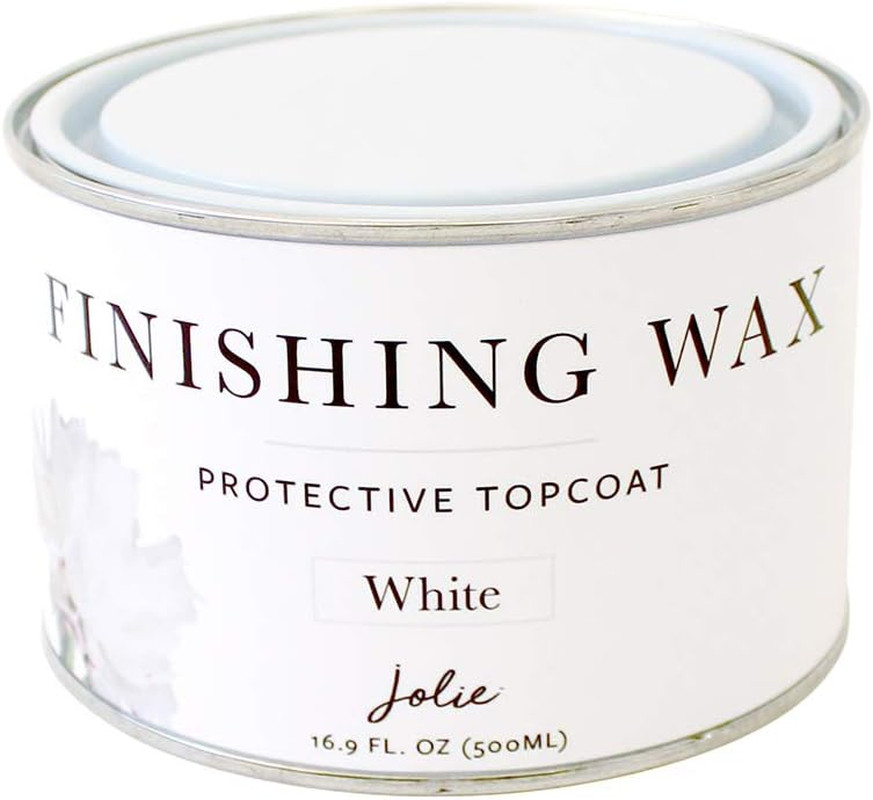 Finishing Wax – Protective Topcoat Paint – Use on Interior Furniture, Cabinets,