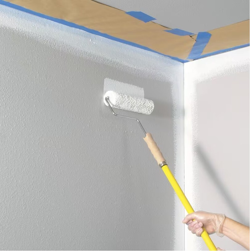 BEHR Drywall Plus Primer & Sealer, Acrylic, Great For Bare Wood – 5 Gallon Pail