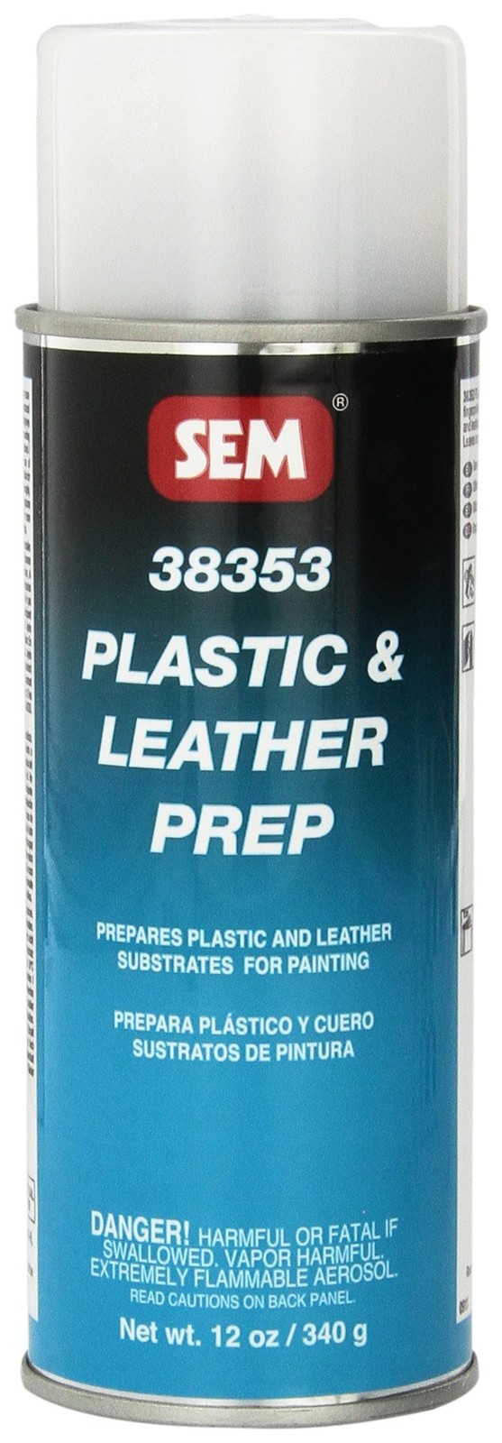 Plastic Prep 12 oz. for Automotive Surface Preparation and Paint Adhesion