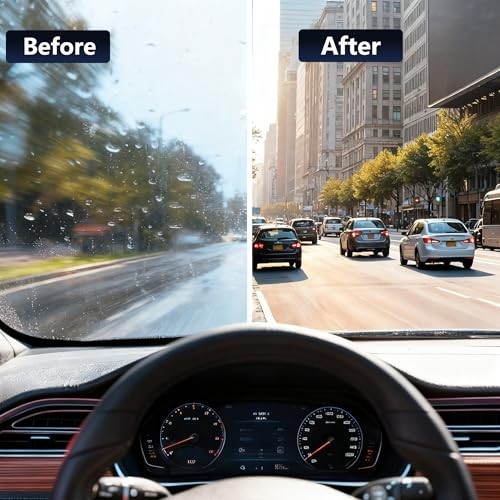 2Pcs*300ML Ceramic Coating Spray for Cars – 3-in-1 High Gloss & Blue*600ML