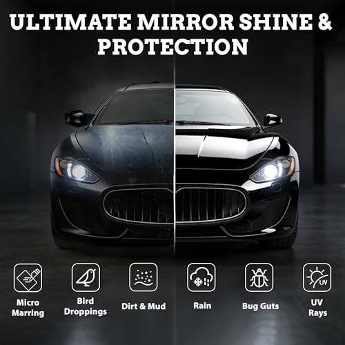 Advanced Graphene Ceramic Coating AT-GX Nano Protectant Long-Lasting 200ml