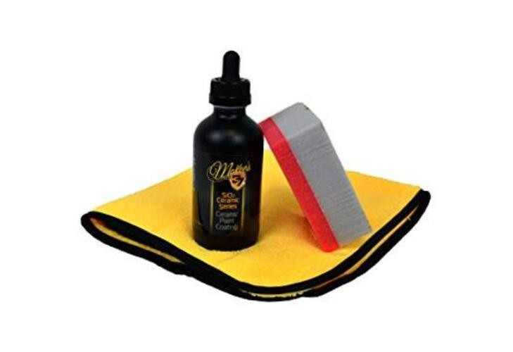 MKCS-100 Ceramic Coating 9H Wipe Off – 4 oz. Kit with Applicator + Towel