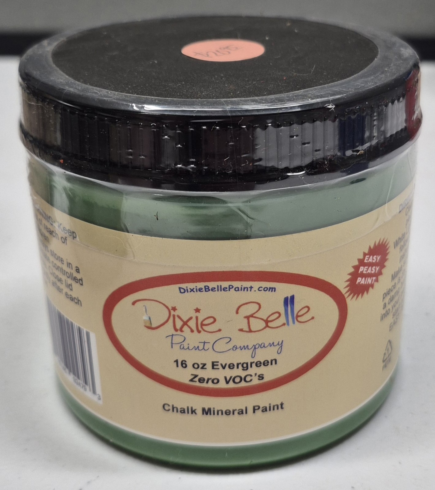 Dixie Belle Paint Co Chalk Mineral Paint 16oz “Evergreen” Color New Furniture