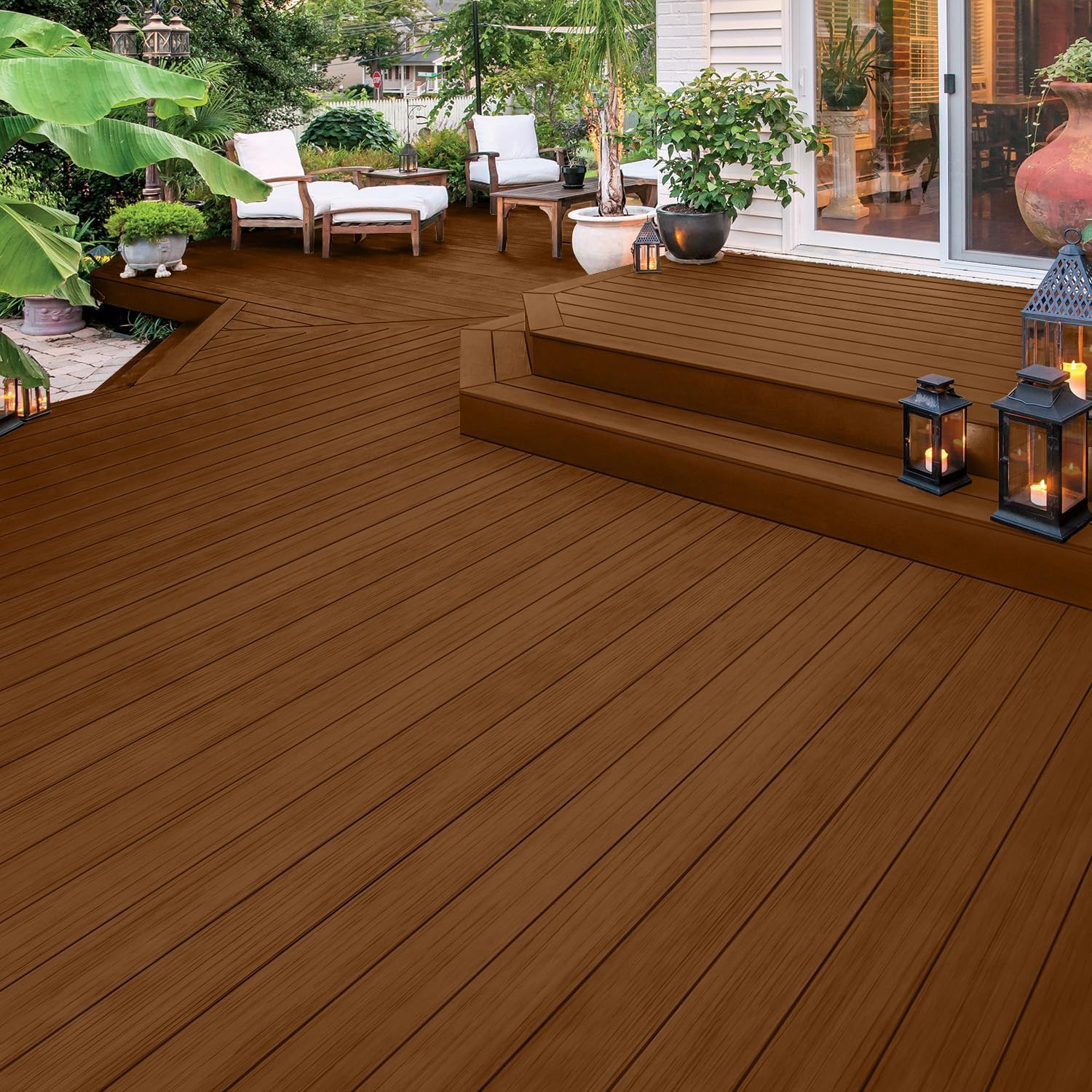 1 Gal. Cedar Solid Pro Exterior Wood Stain