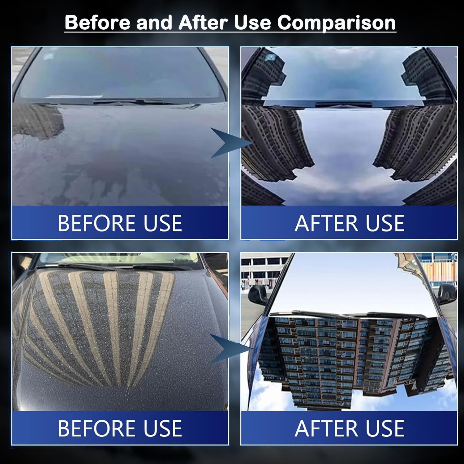 Car Coating Spray, Quick Effect Ceramic Coating Agent for Car Wax Polish Paint S