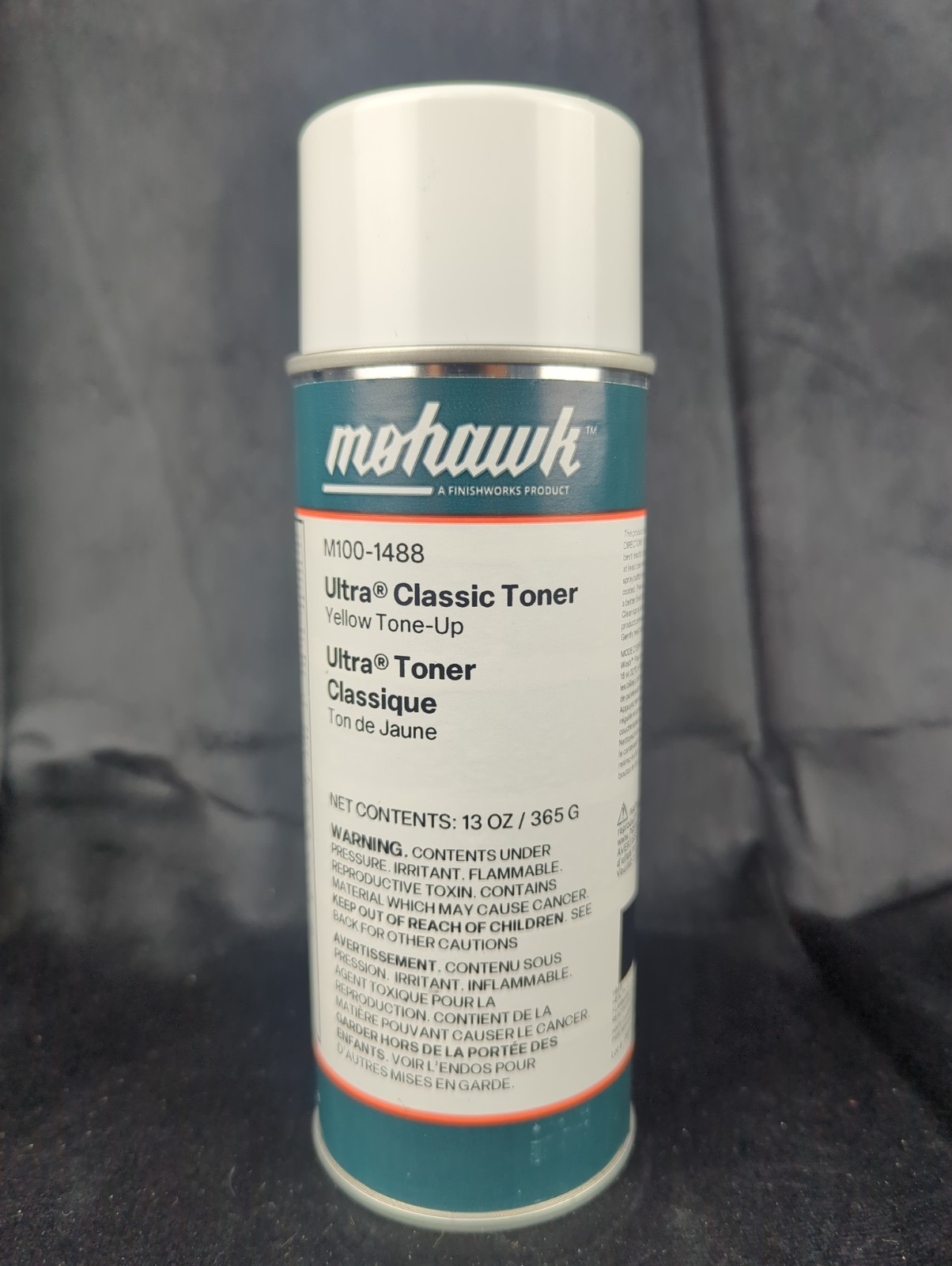 Mohawk M100-1488 Ultra Classic Toner Yellow Tone Up 13 ounces
