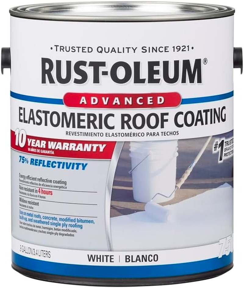 301903 10 Year Elastomeric Roof Coating White Gal