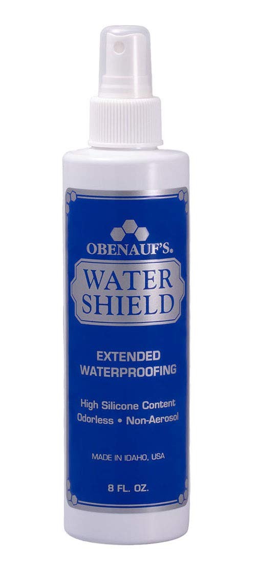 Obenauf’s Water Shield Odorless Waterproofing Spray for Fabrics and Leather (8oz