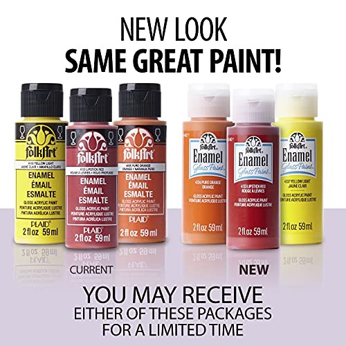 4035 Enamel Paint, 2 Ounce 2 Fl Oz (Pack of 1) Clear Medium