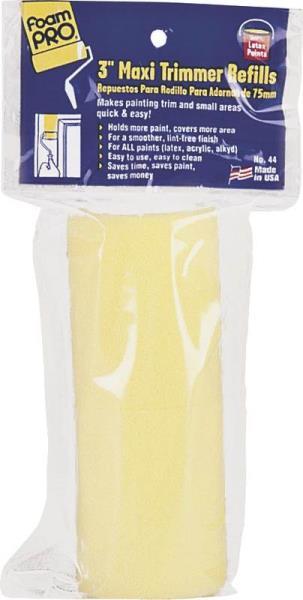 NEW FOAMPRO 44 3/8″ X 3″ MAXI TRIMMER FOAM PAINT ROLLER COVER 5126420
