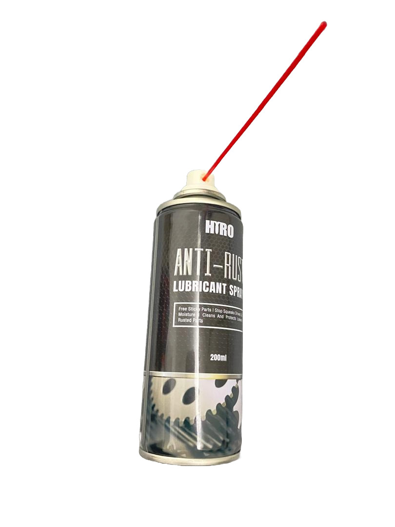 200ml Anti-Rust Lubricant Spray Car Rust Remover