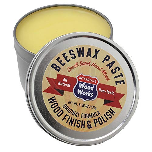 Beeswax Paste Wood Finish & Polish – 6.25 oz.
