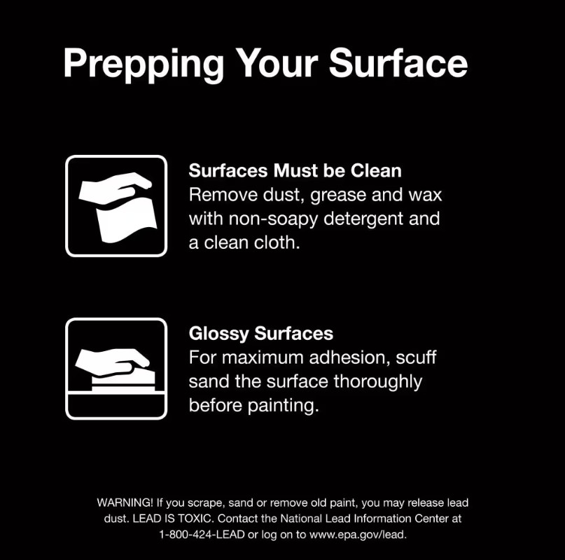 BEHR PREMIUM Beyond Navy Flat Interior/Exterior Spray Paint and Primer – 12 oz.