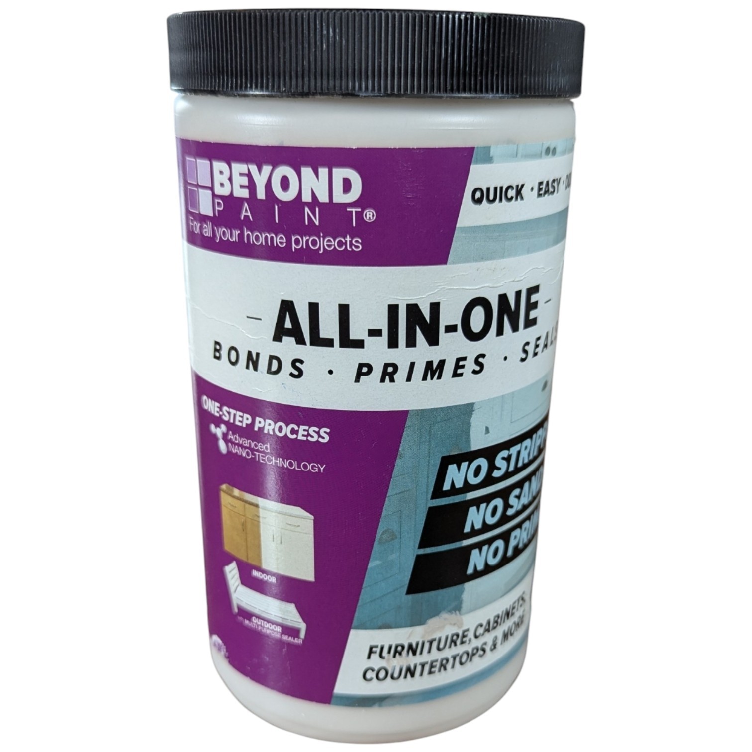 Beyond Paint All-in-One Sand Color 2093003 1 Quart Refinishing Paint