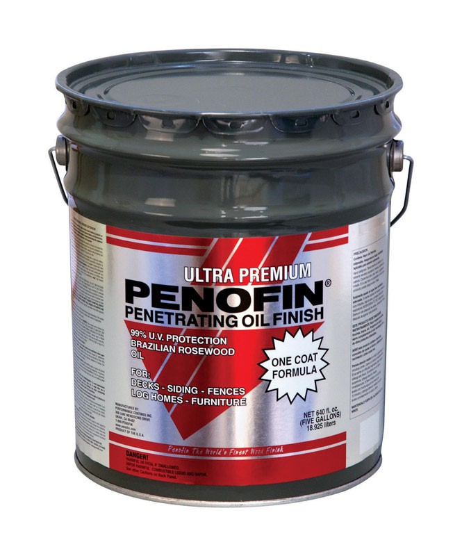 Penofin Ultra Premium Transparent Matte Redwood Oil-Based Penetrating Wood Stain