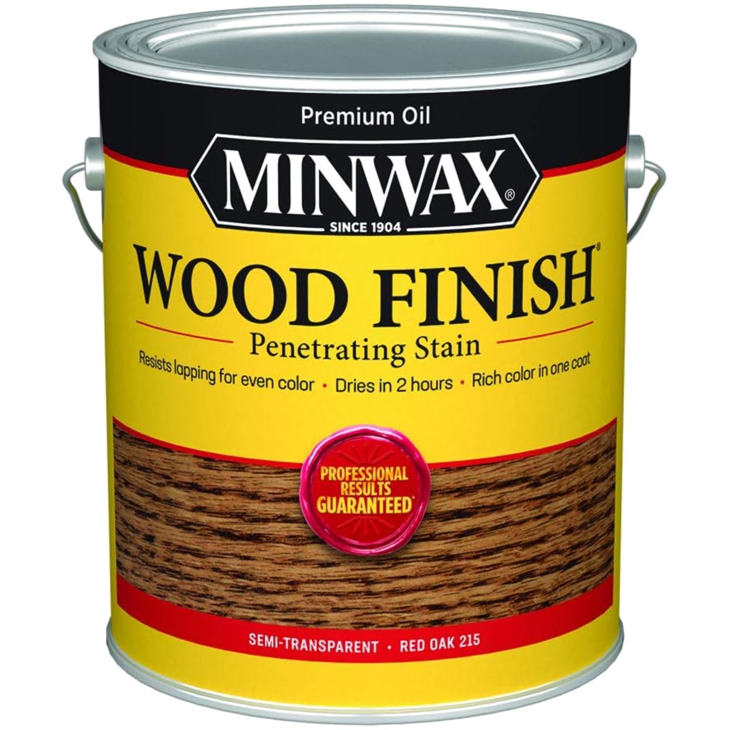 Red Oak Wood Stain Gallon – Oil-Based Formula for Stunning Interior Results