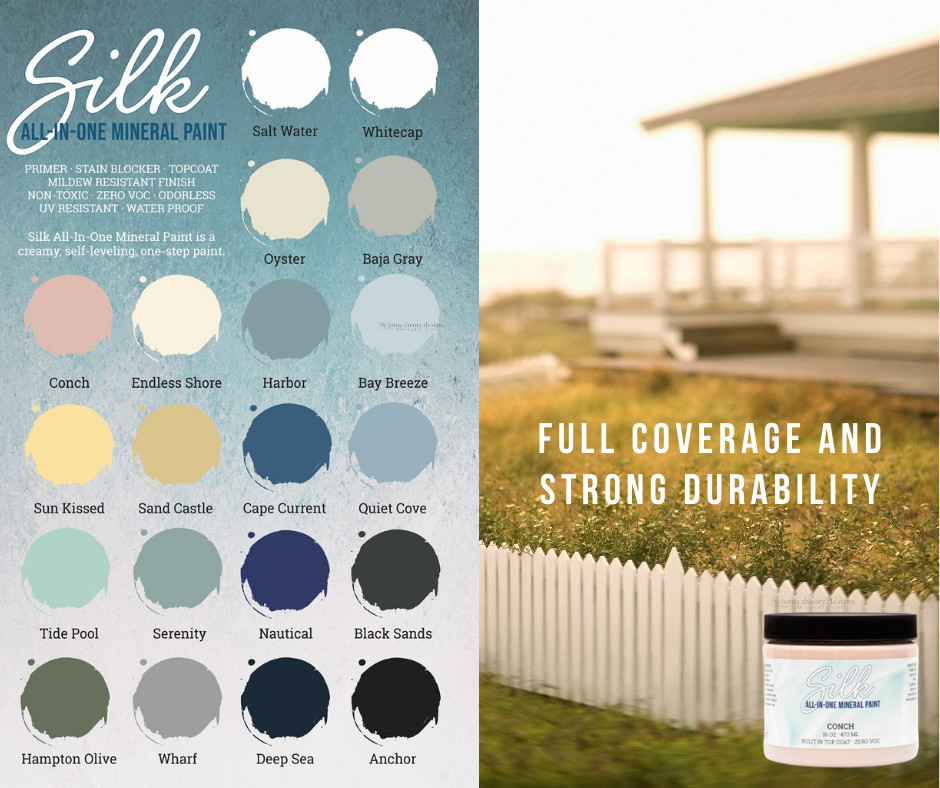 Dixie Belle Silk All In One Mineral Paint – $HUGE SALE$ !BULK DISCOUNTS!