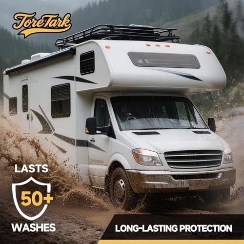 RV Accessories for Outside, Ceramic Coating for RV Polish 32 Fl Oz (Pack of 1)