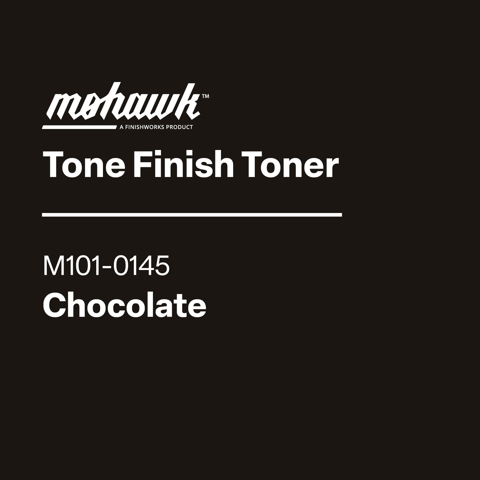 Mohawk Tone Finish Toner Chocolate
