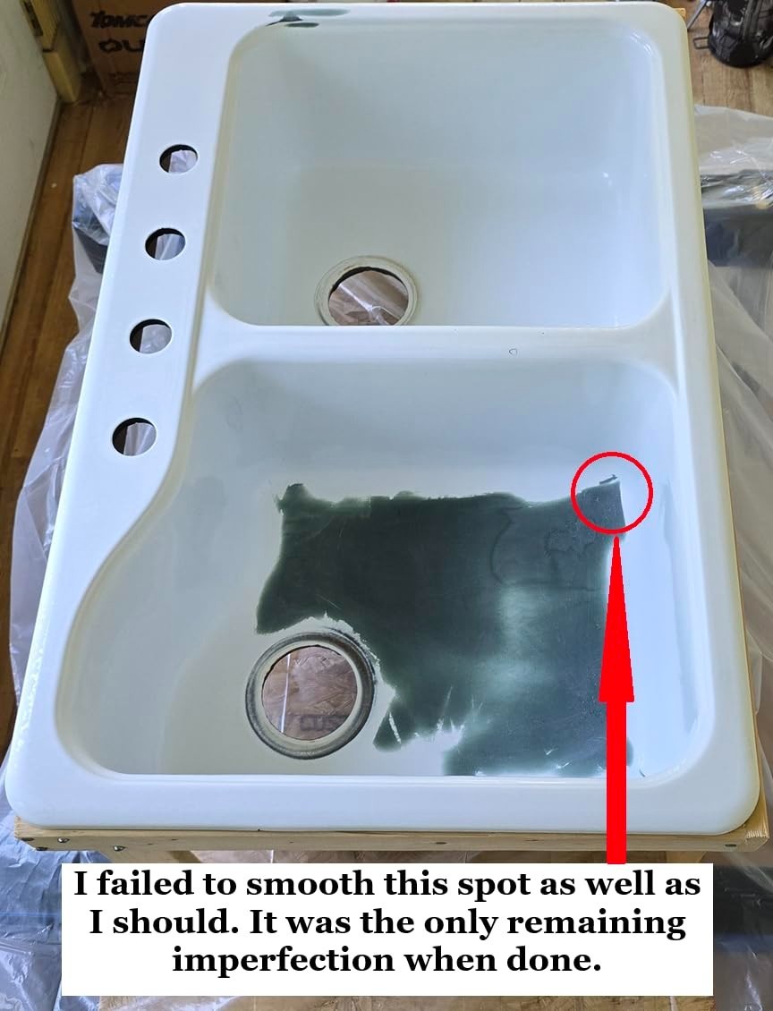 Odorless pel 2K Bathtub Refinishing Kit – High-Gloss, Easy DIY Transformation