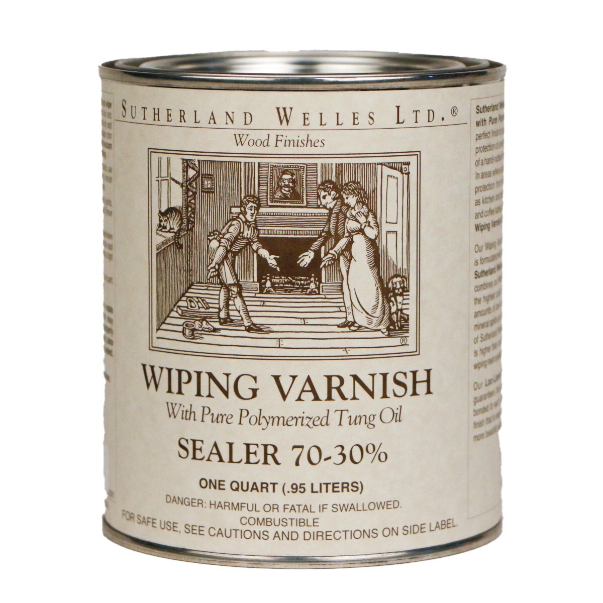 Sutherland Welles Ltd.: Wiping Varnish Low Lustre – Quart