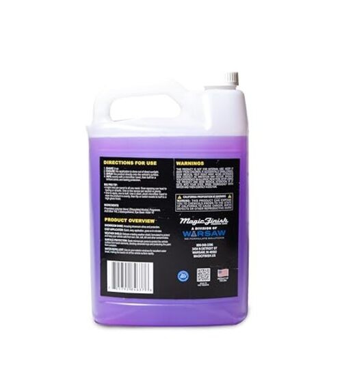 Ceramic Detailer (1 Gallon) – High-Gloss Ceramic Spray 128 Fl Oz (Pack of 1)