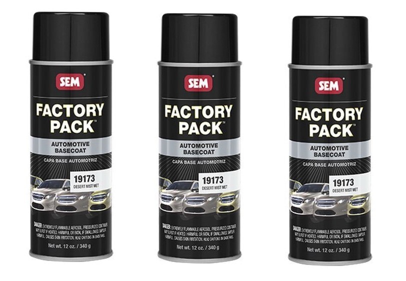FACTORY PACK – Desert Mist Met 19173 SEM Products 19173 (3 Pack)