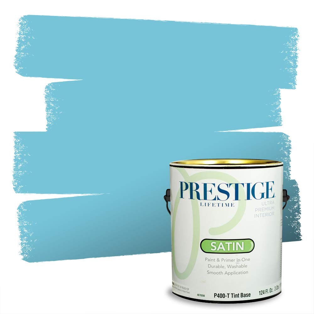 Prestige Paints P400-T-767Bm Interior Paint And Premiumr In One Satin Comparable