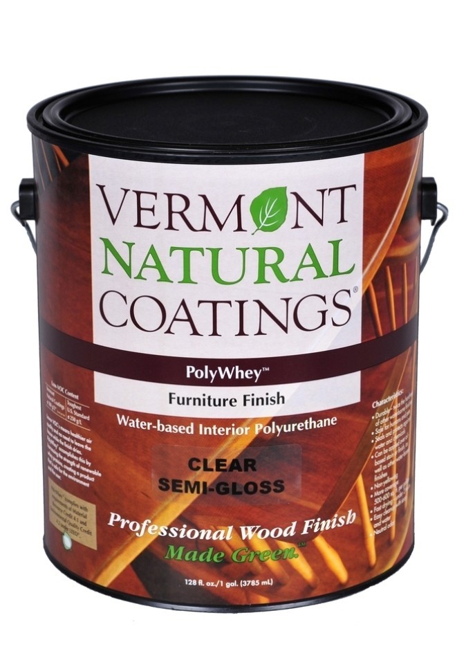 Vermont Natural Coatings PolyWhey Floor Finish Semi Gloss gal