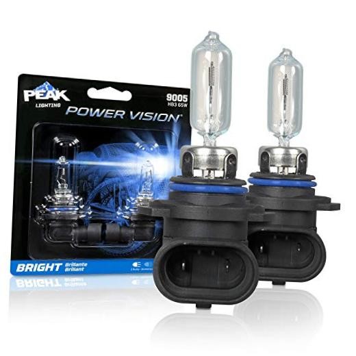 Power Vision Automotive High Performance 9005/HB3 65W Headlights (2 Pack) Good