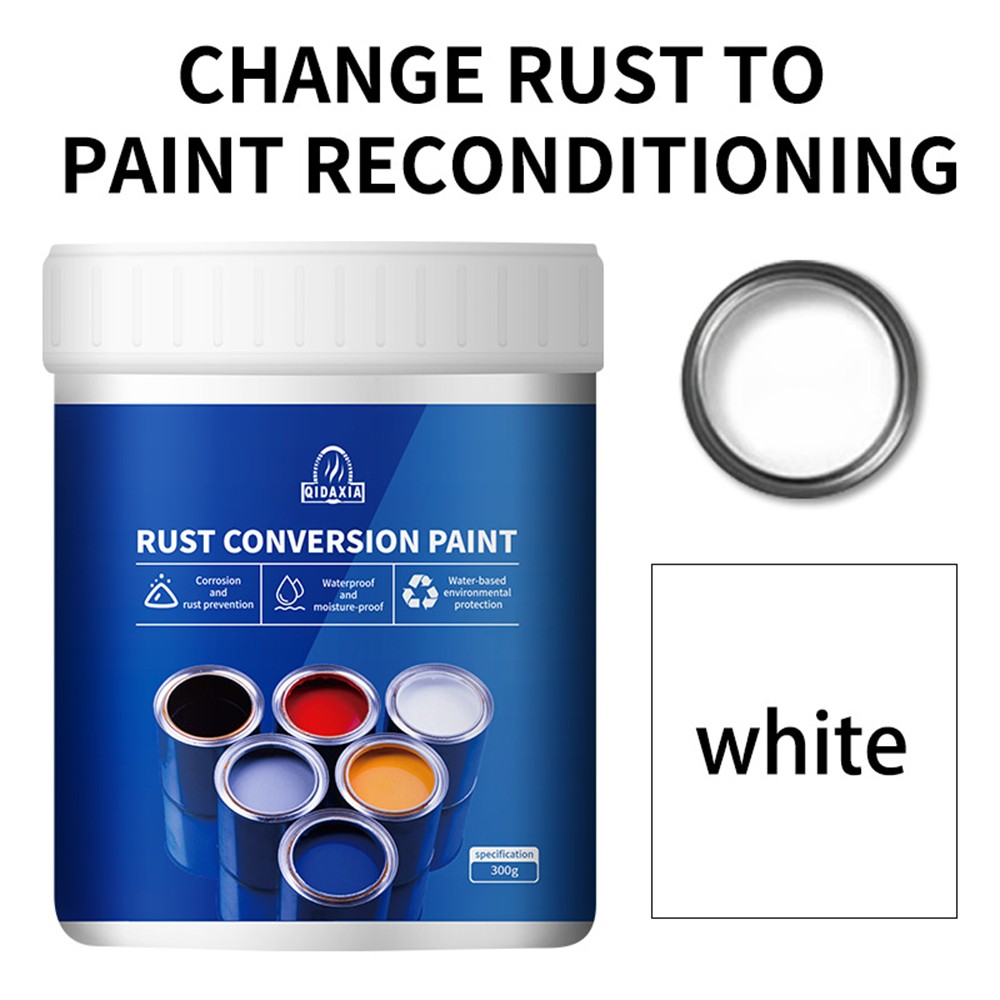 Rust Converter, Weatherproof Rust Converter Paint for Metal, Metallic Paint