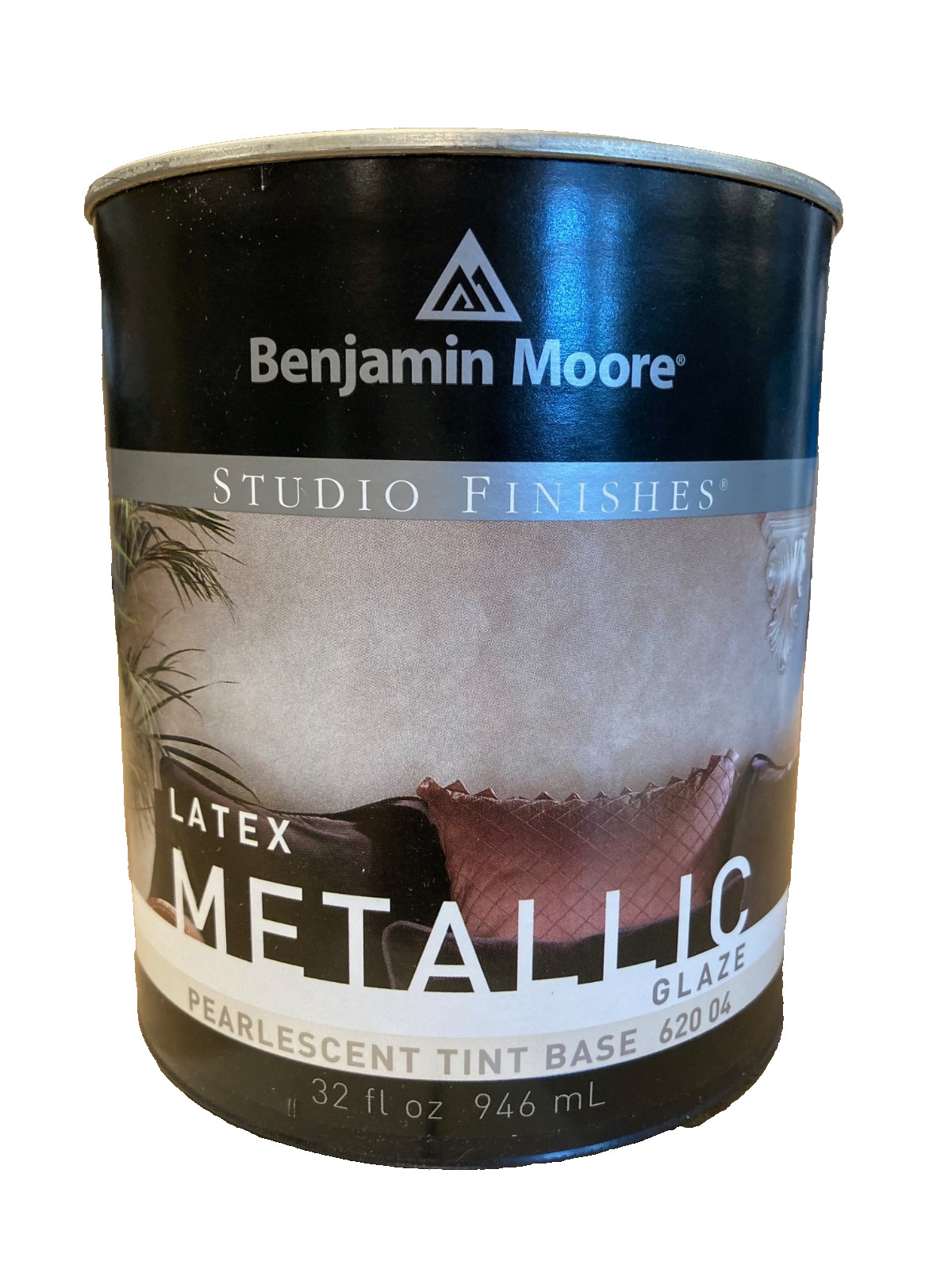 Benjamin Moore Latex Metallic Glazes Quarts