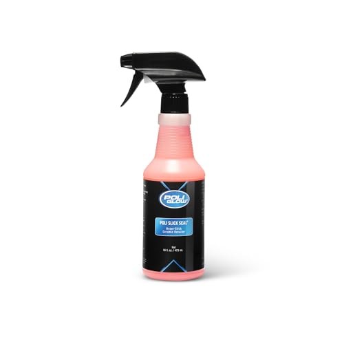 Poli Slick Seal Ceramic Spray Detailer – 16 oz | Silica 16 Fl Oz (Pack of 1)