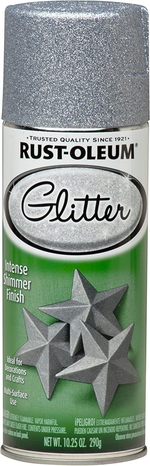 Rust-Oleum 267734 Specialty Glitter Spray, 10.25oz, Pack of 1