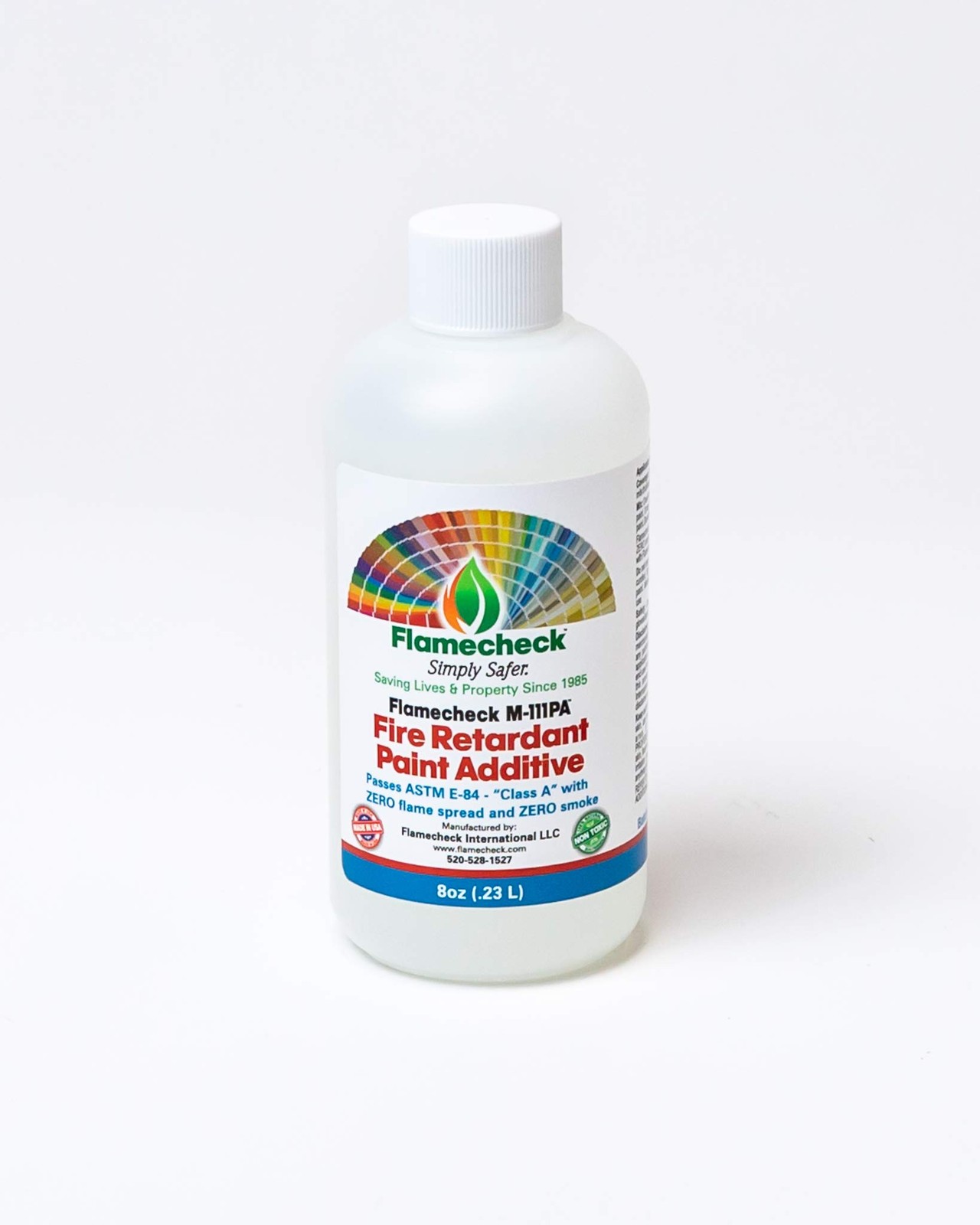 Flamecheck M-111PA Fire Retardant Paint Additive (8 ounce) Mix 8 ounes to 1 US G