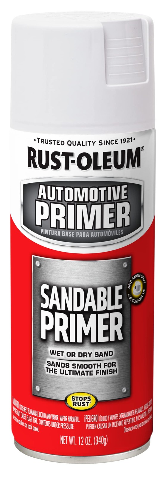 Rust Oleum 128 Fl Oz All Purpose Fast Drying White Paint And Primer