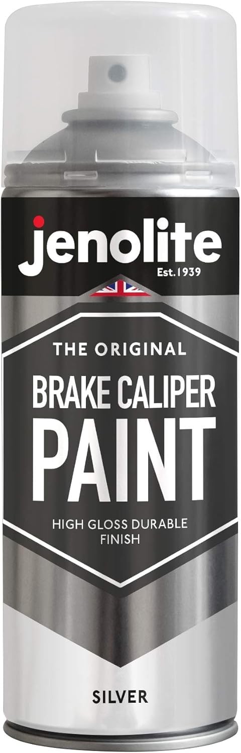 Brake Caliper Paint | SILVER | Restore & Transform Car Brake Calipers | 400ml…