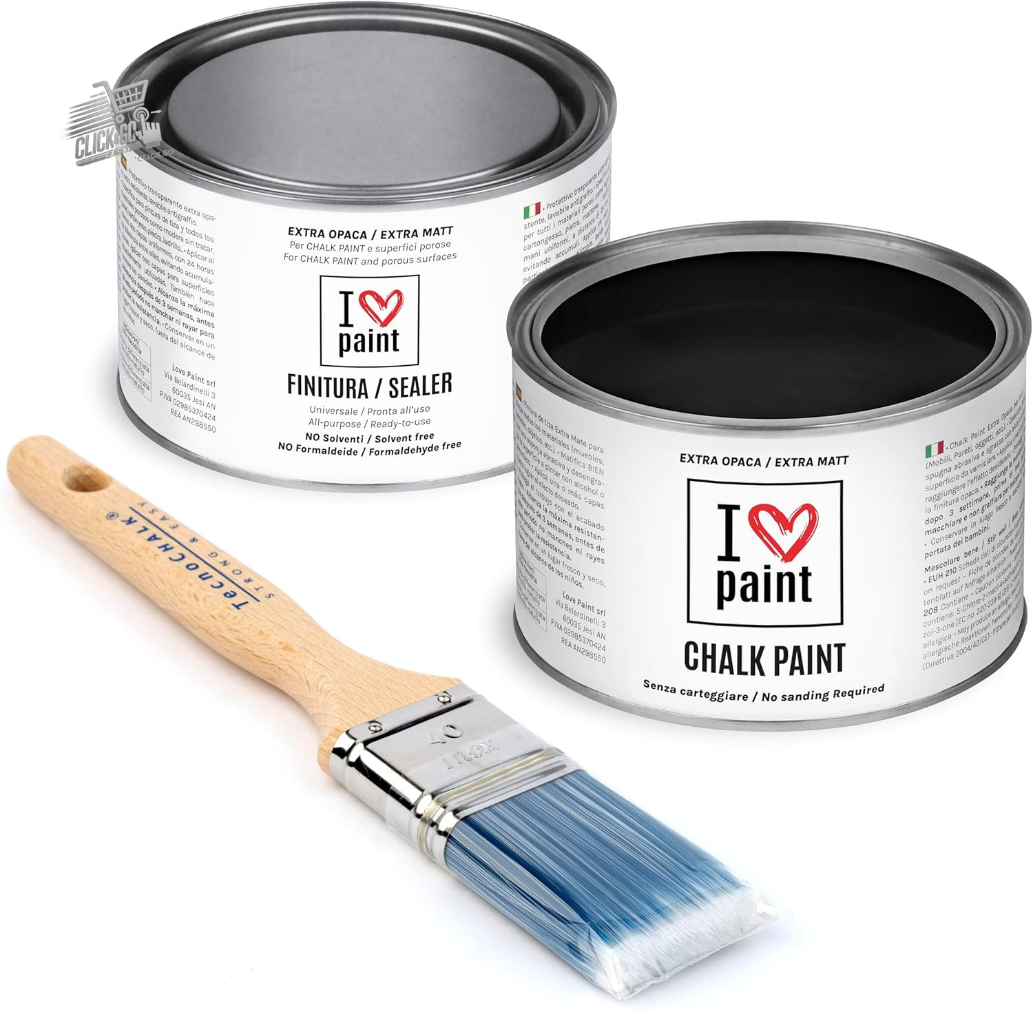 Black Chalk Paint Chalk Paint Kit Furniture Shabby Wood Walls No Sanding