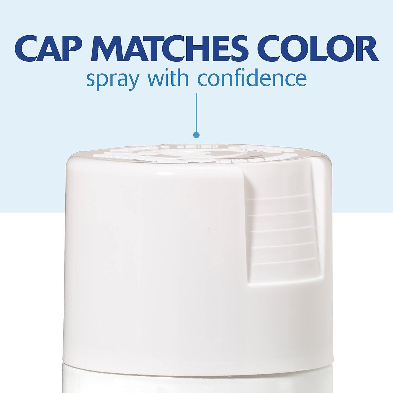 Rust-oleum 334048 Painter’s Touch 2x Ultra Cover Spray Paint, 12 Oz, Gloss White