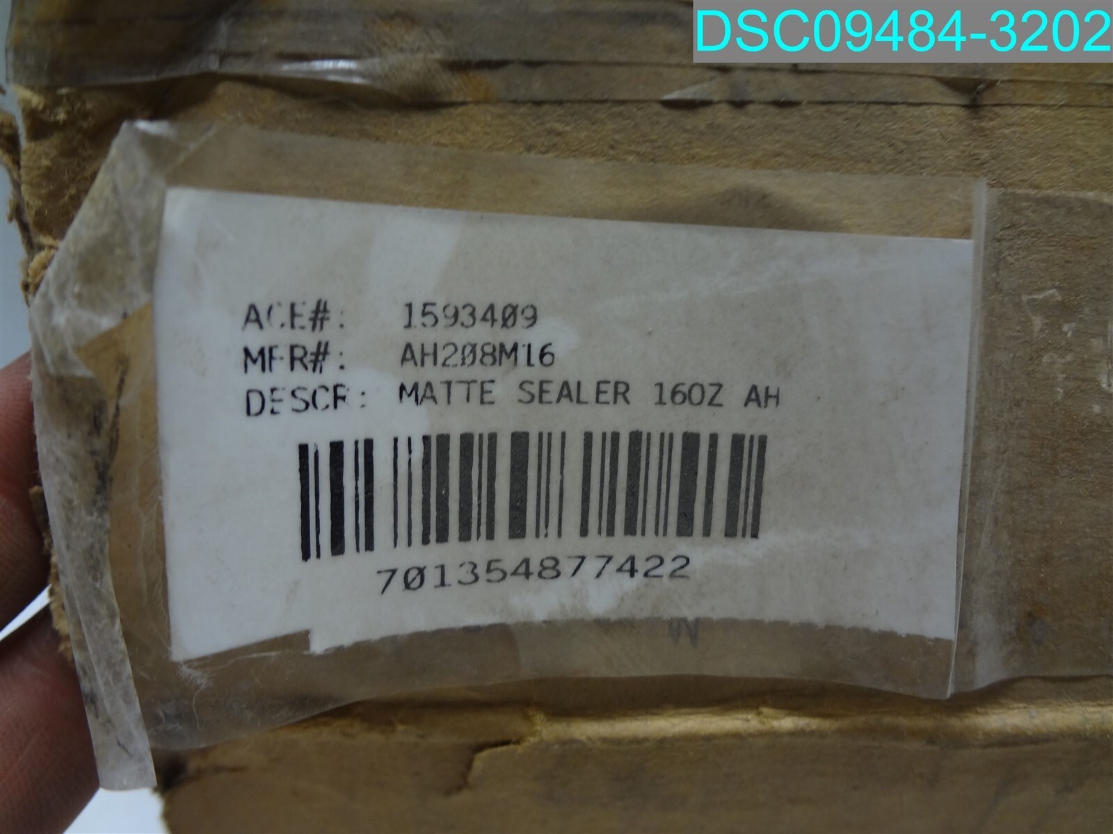 QTY=96OZ: (16OZ X 6) Amy Howard at Home Matte Clear Sealer AH208M16