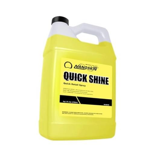 QUICK SHINE Quick Detail Spray 1 Gallon – Waterless 128 Fl Oz (Pack of 1)